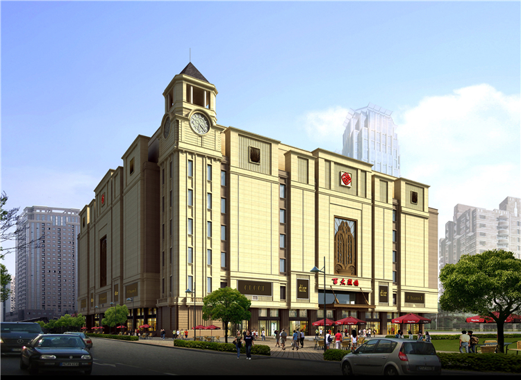 20110908合肥百大鼓樓商廈