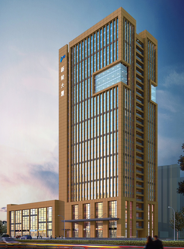 中國國電新能大廈外幕墻設(shè)計方案2014.07.18